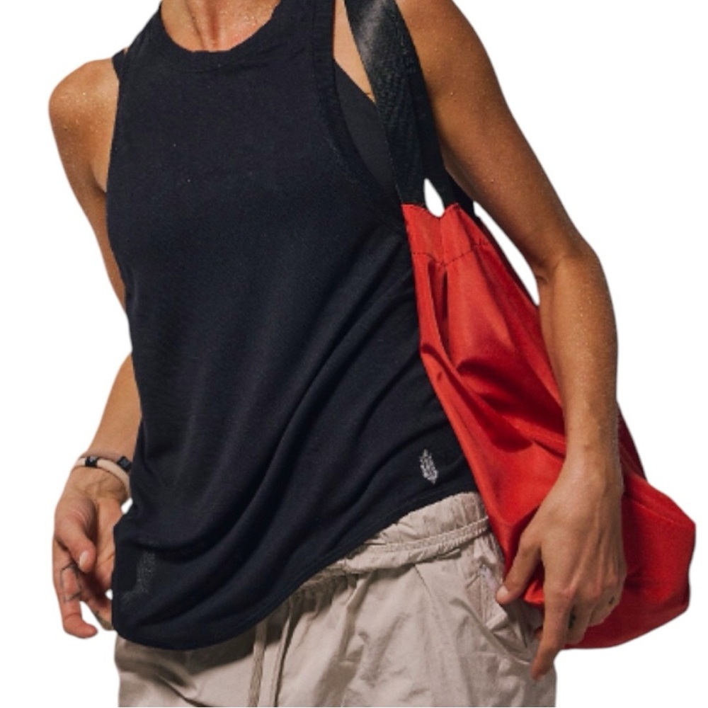 Free People Take You There Tank Black Size XS/S - Picture 6 of 16